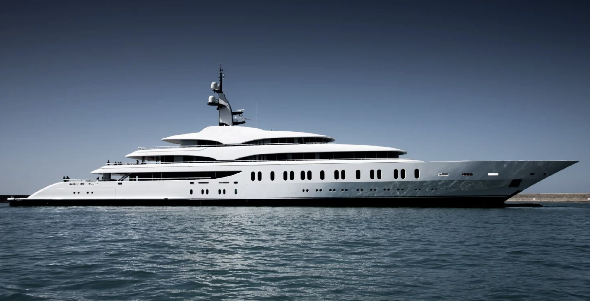 Yates de lujo Benetti