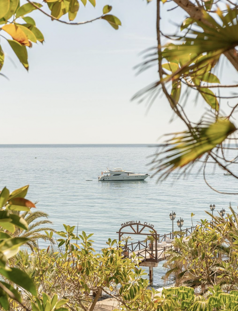 Muelle del Marbella Club