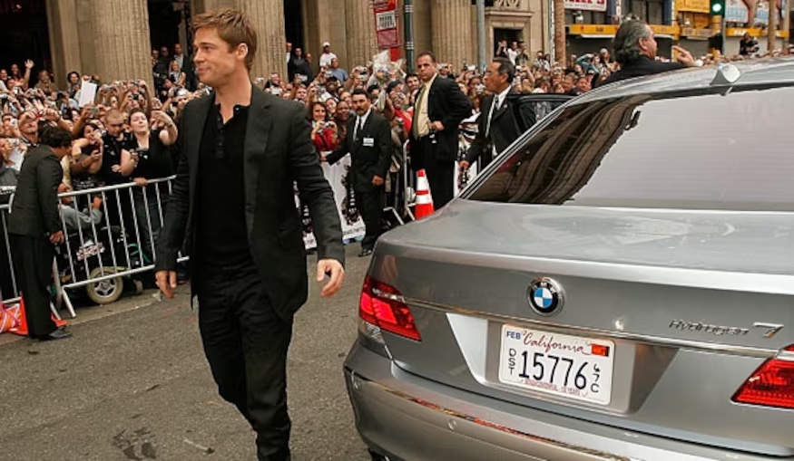 Coches Brad Pitt