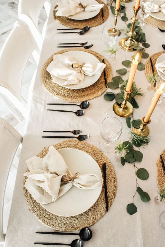 mesa navidad, decorar mesa navidad, servilletas navidad, platos navidad, decoraci&oacute;n mesa navidad, comida navidad