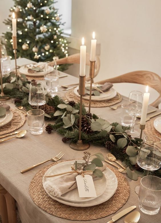 mesa navidad, decorar mesa navidad, servilletas navidad, platos navidad, decoraci&oacute;n mesa navidad, comida navidad
