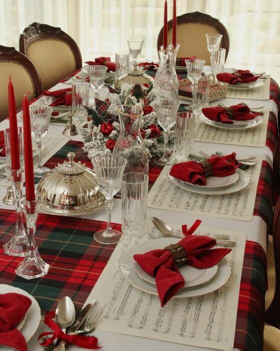 mesa navidad, decorar mesa navidad, servilletas navidad, platos navidad, decoraci&oacute;n mesa navidad, comida navidad