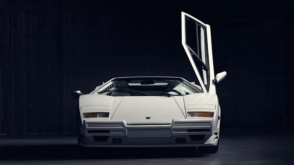 Subasta Lamborghini Countach