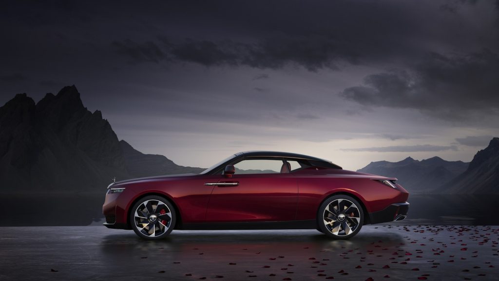 Rolls-Rpoyce La Rose Noire Droptail
