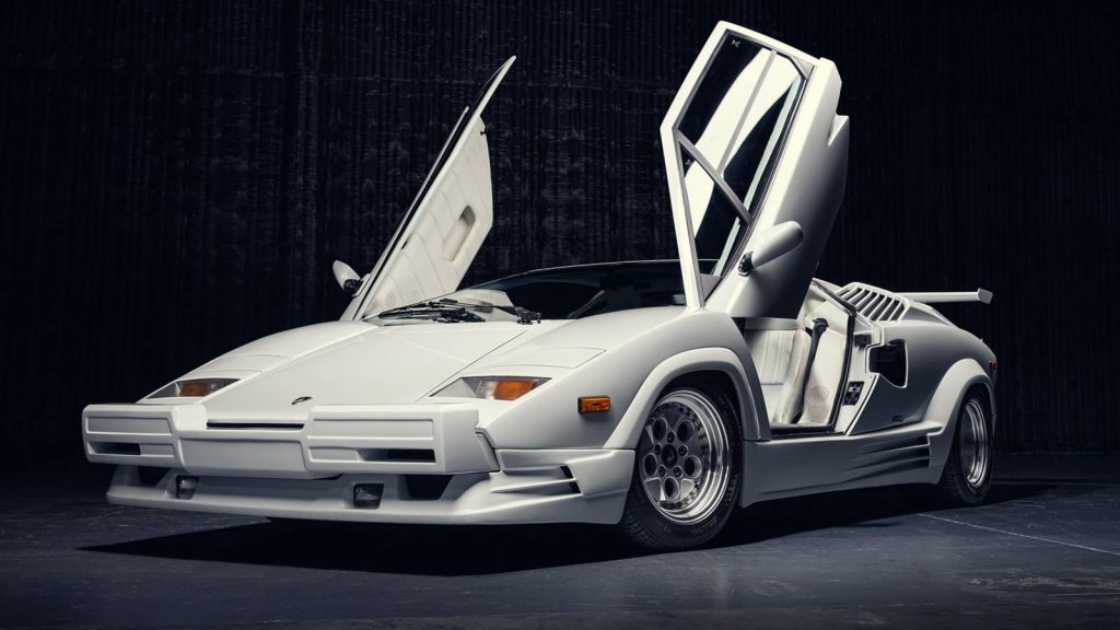Subasta Lamborghini Countach