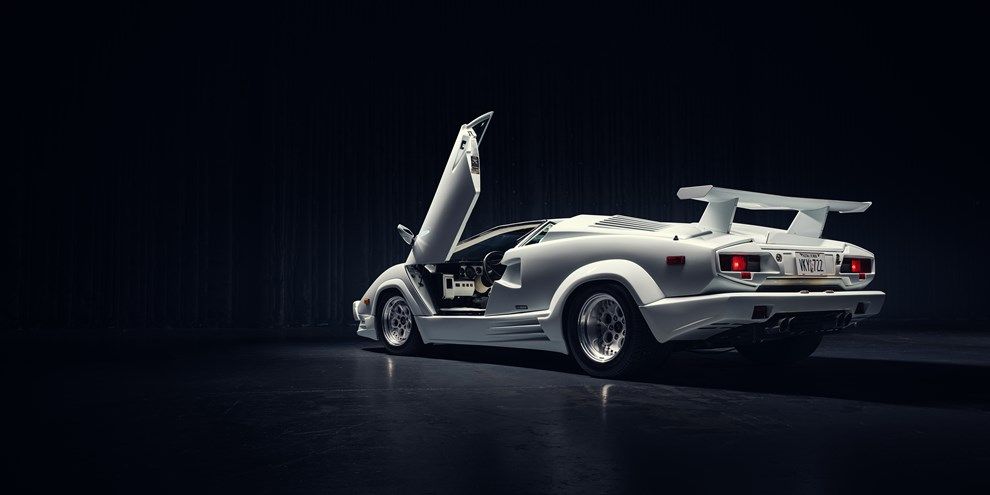 Subasta Lamborghini Countach