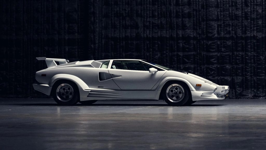 Subasta Lamborghini Countach