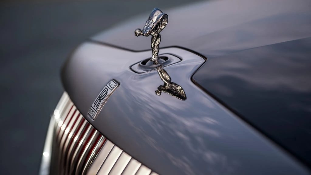 Rolls-Rpoyce La Rose Noire Droptail