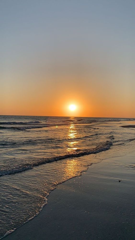 atardecer