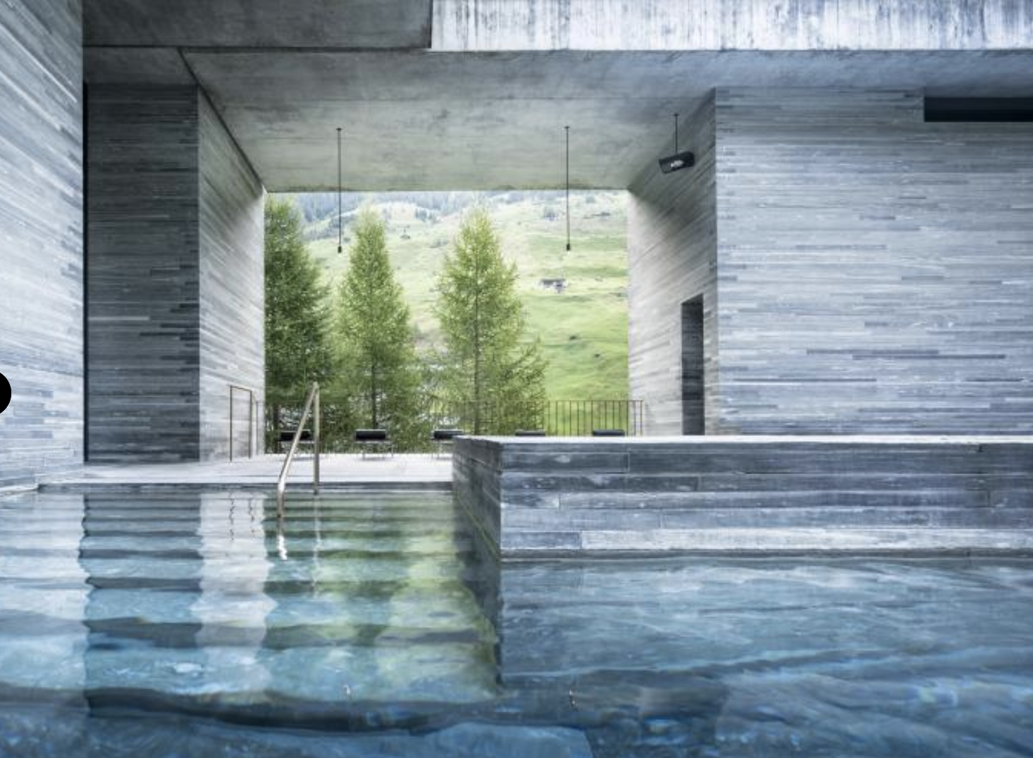 Termas de Vals, arquitectura sensorial