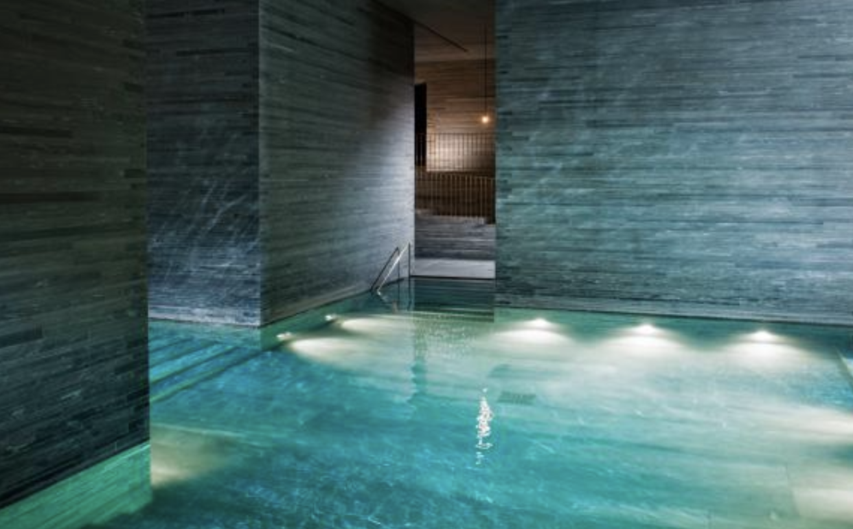 Termas de Vals, arquitectura sensorial