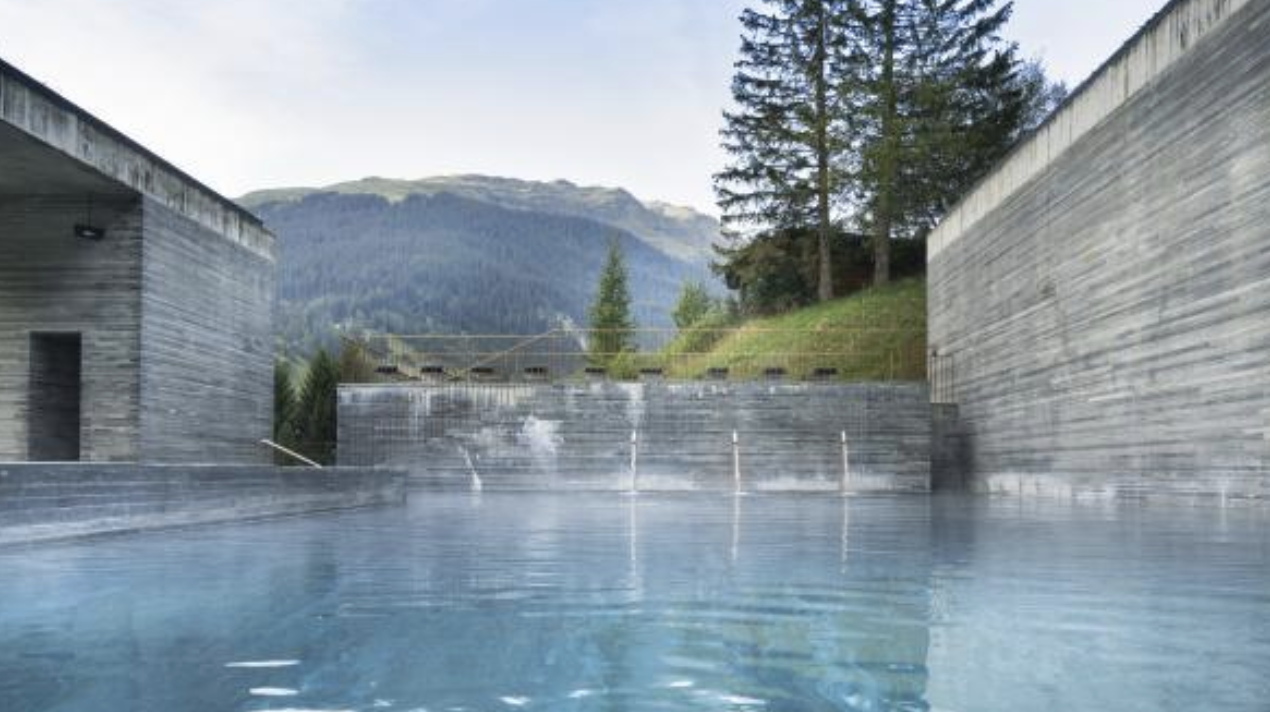 Termas de Vals, arquitectura sensorial