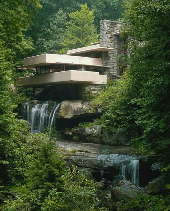 Casa de la Cascada, Frank Lloyd Wright