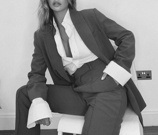 look, outfit, elegante