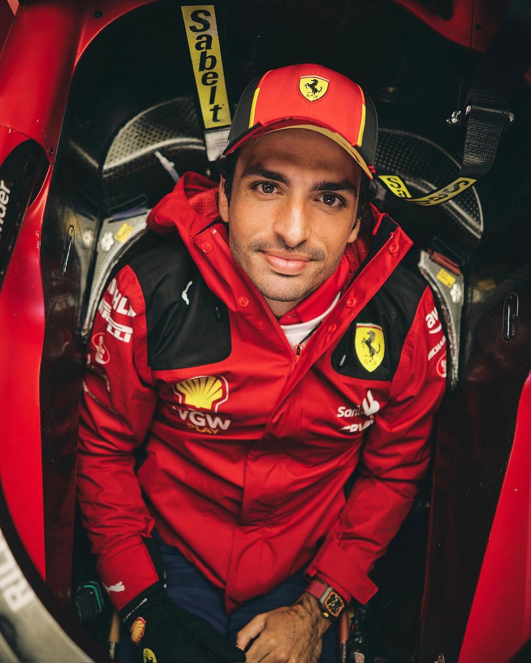 Carlos Sainz Richard Mille