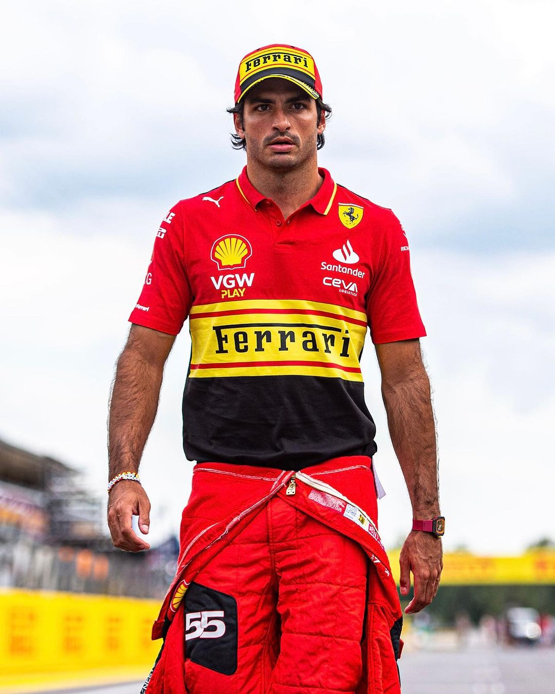 Carlos Sainz Richard Mille
