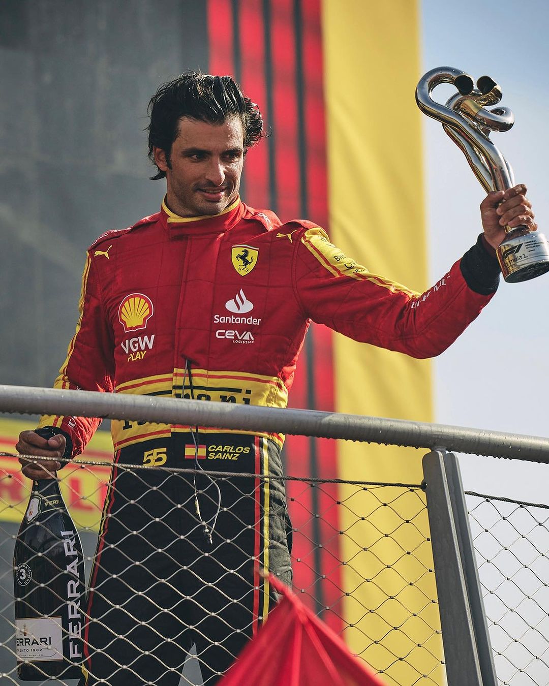 Carlos Sainz Richard Mille