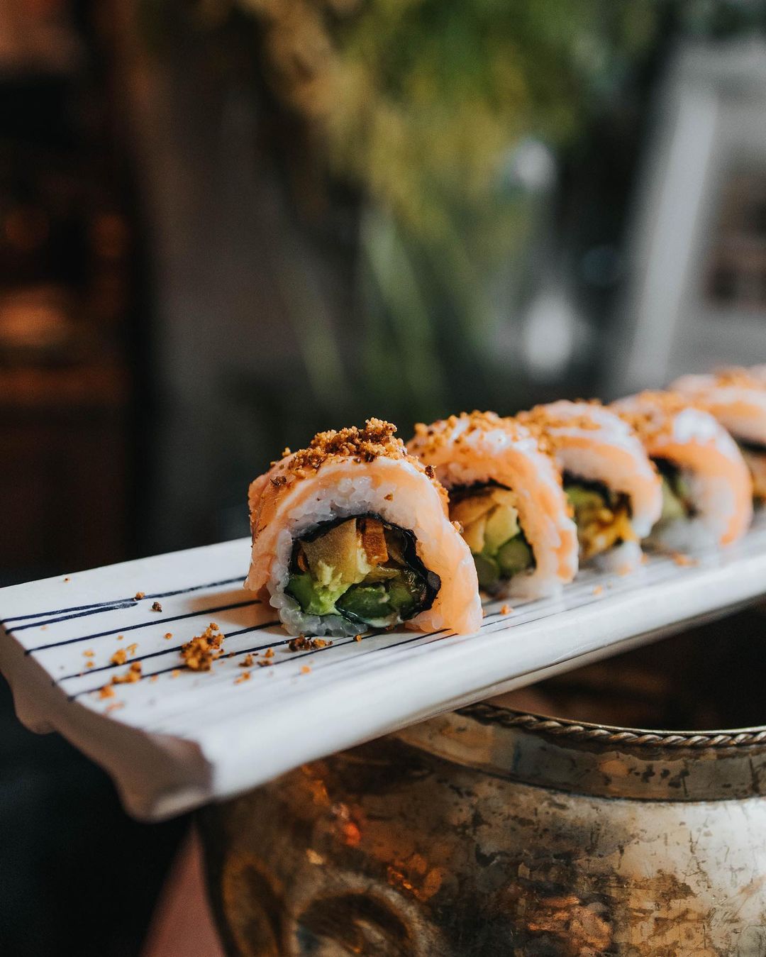 Restaurantes japoneses madrid