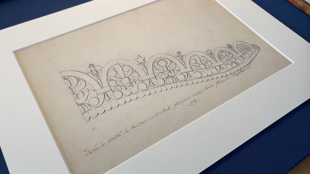 Boceto de archivo de Chaumet