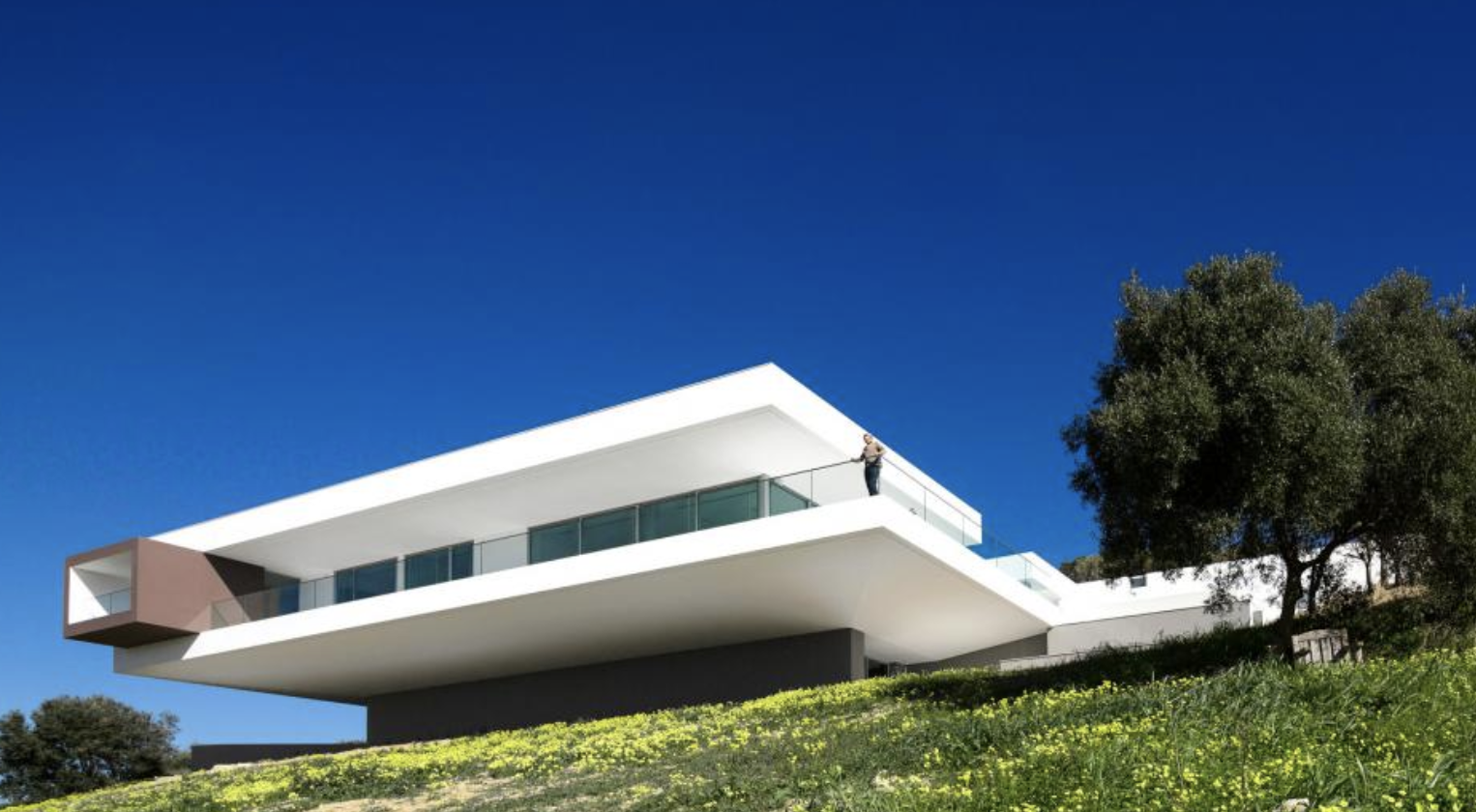 Casas en acantilados