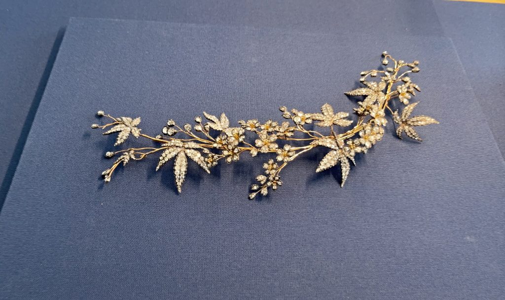 Pieza antigua de Chaumet
