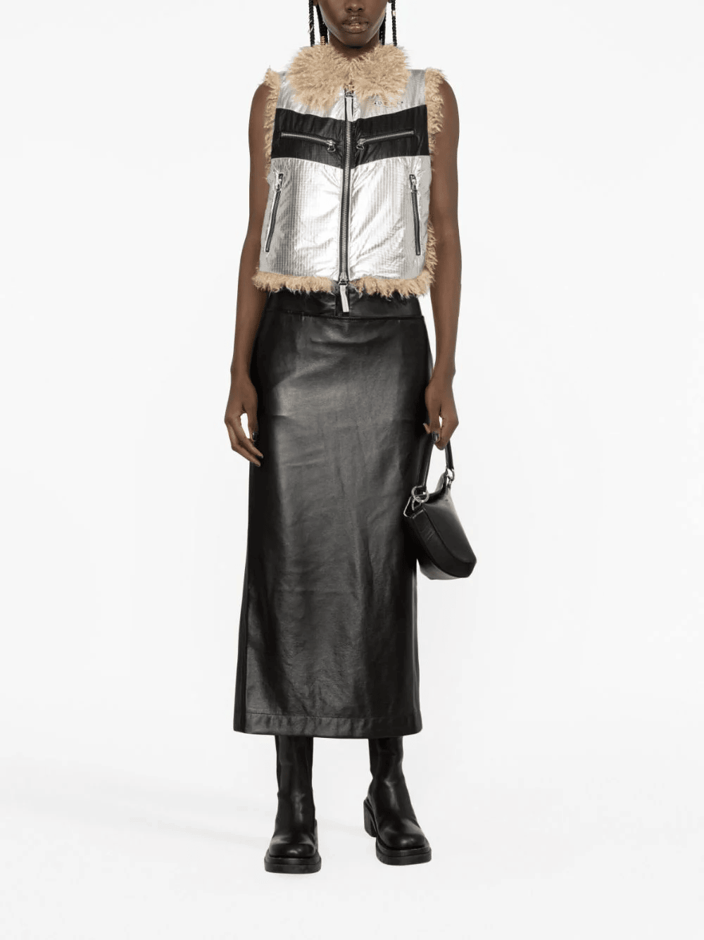 Estilismo moderno de Diesel para la Madrid Fashion Week 2024