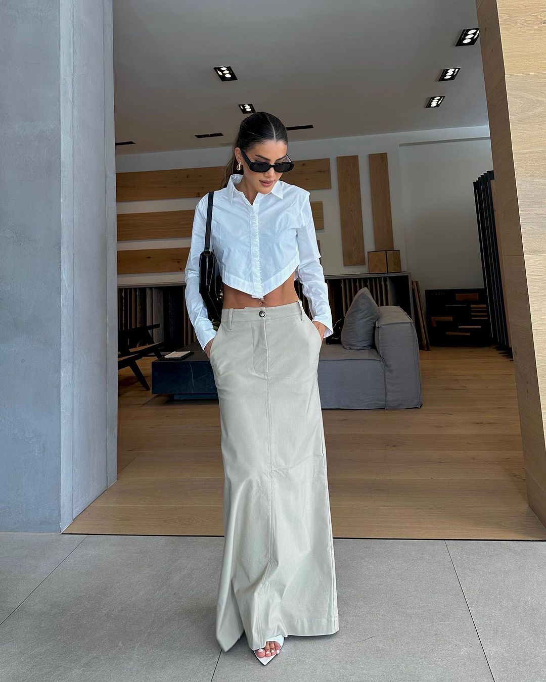 Estilismo cómodo para la Madrid fashion week 2024