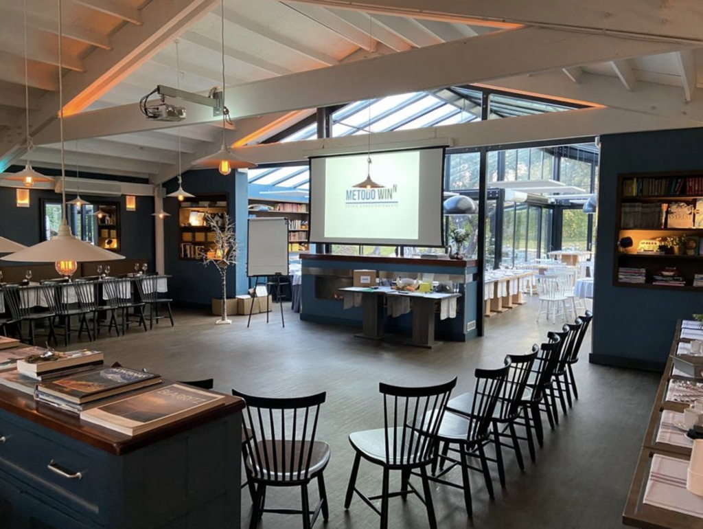 El restaurante Cabaña Marconi