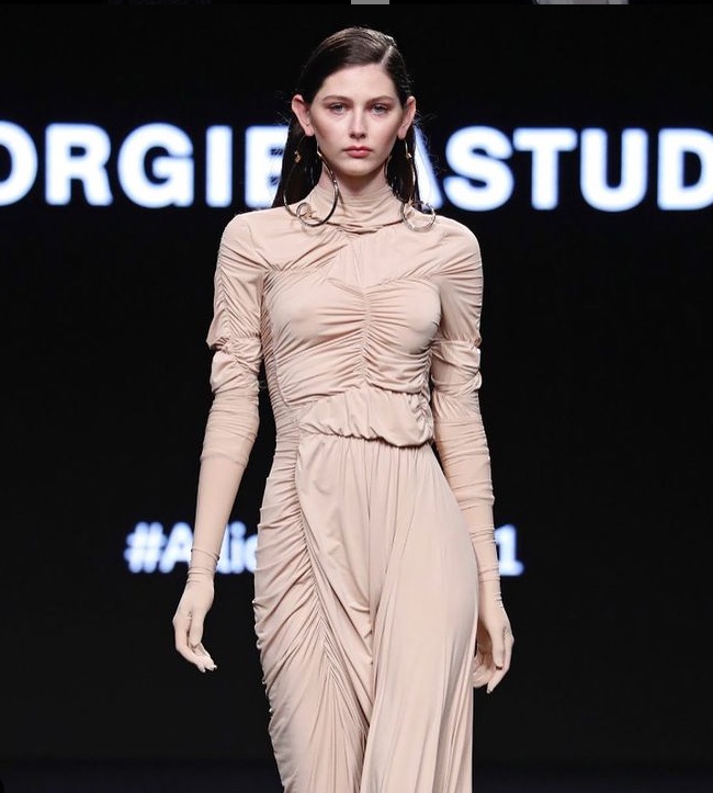 Desfile de la Fashion Week Madrid