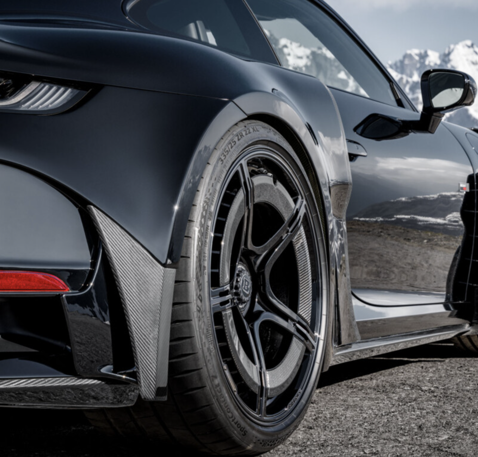 Porsche tuneado
