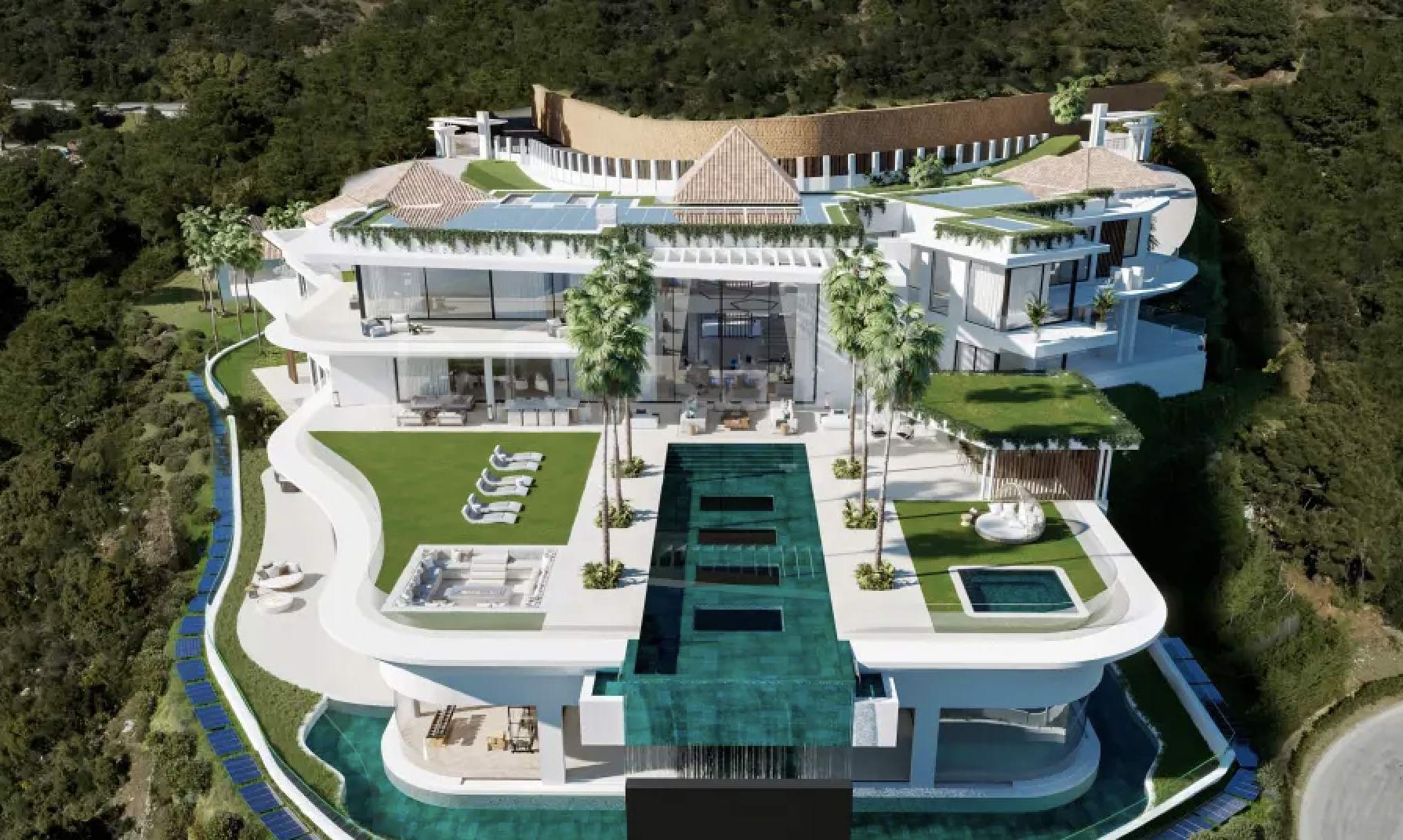 Casas más caras España