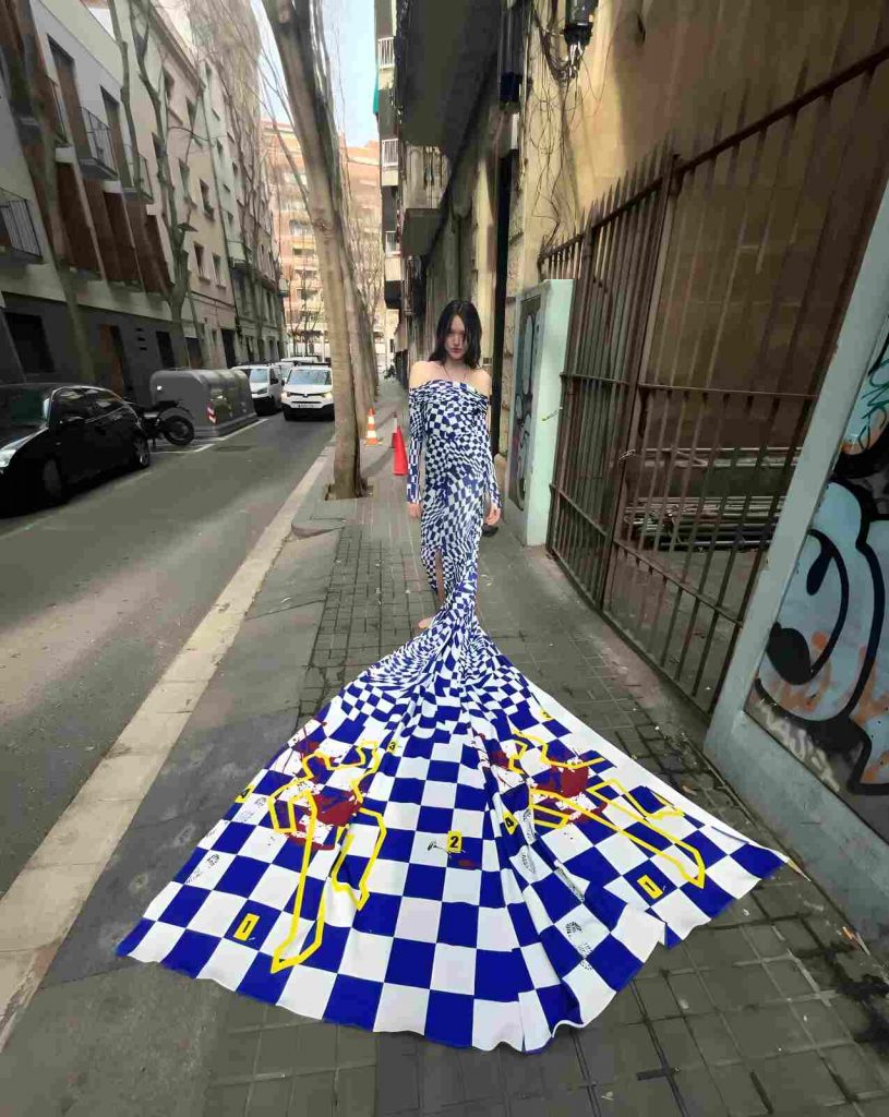 Modelo de Karlo Modenes