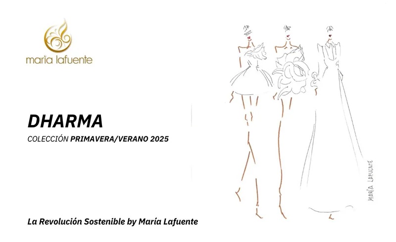 Boceto de Mar&iacute;a Lafuente Madrid Fashion Week
