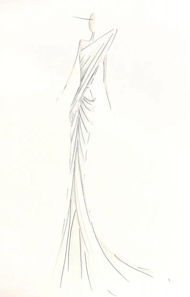 Boceto de Isabel Sanch&iacute;s