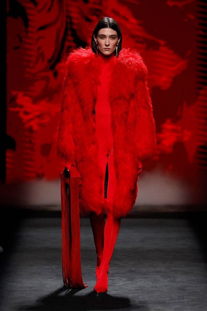 Traje de Claro Couture