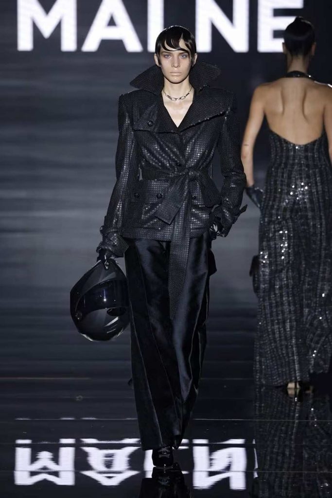 Desfile de Malne, Madrid Fashion Week 24