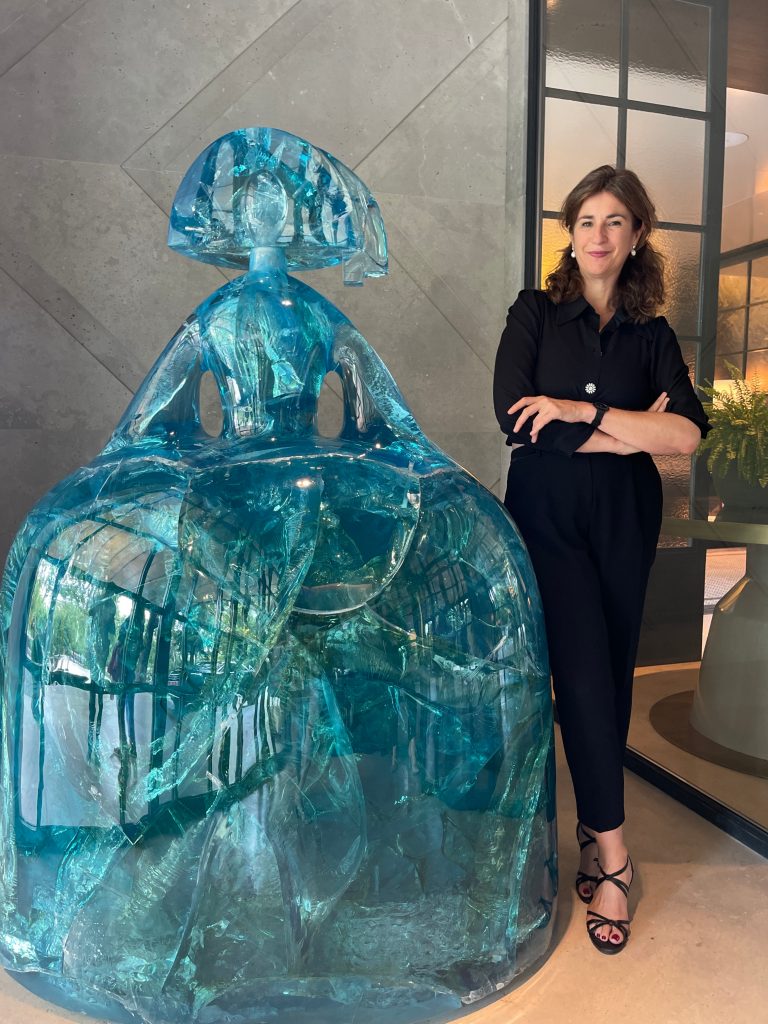 Raquel Sáez CEO de ARThink