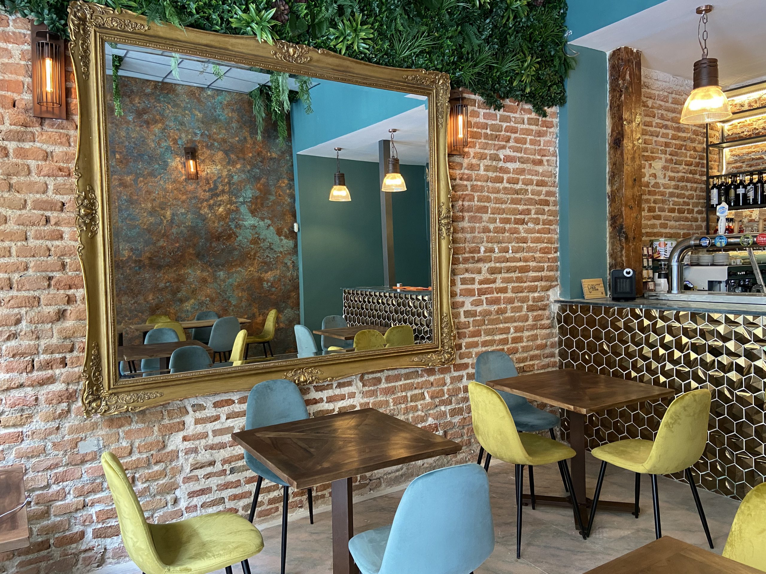 restaurantes vegetarianos Madrid