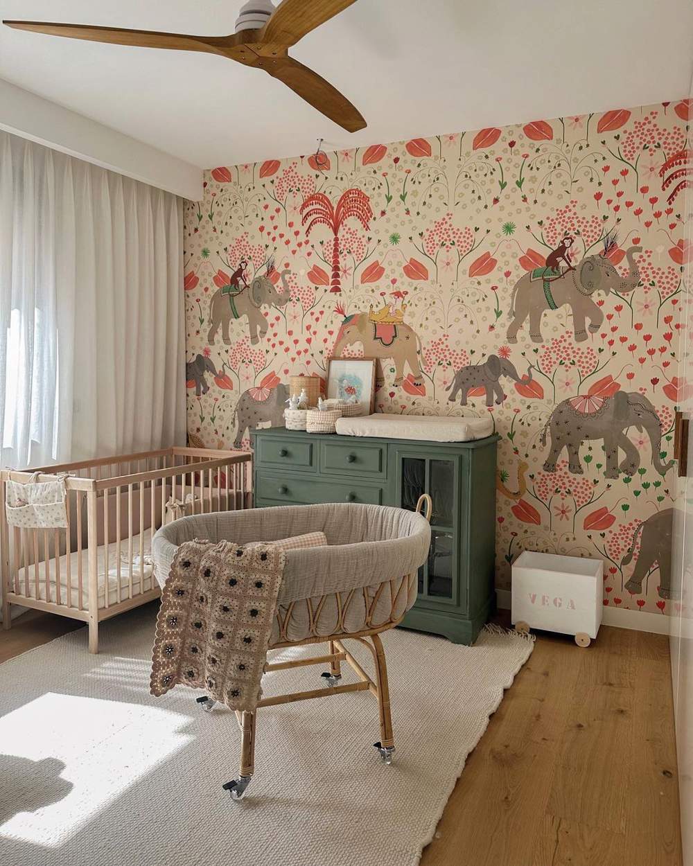 Habitación bebé Vega