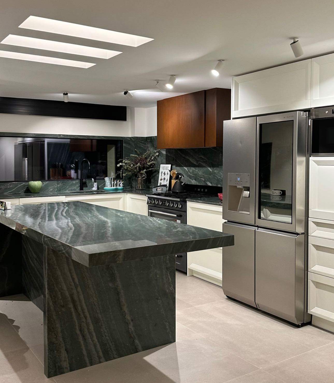 Cocina de la casa