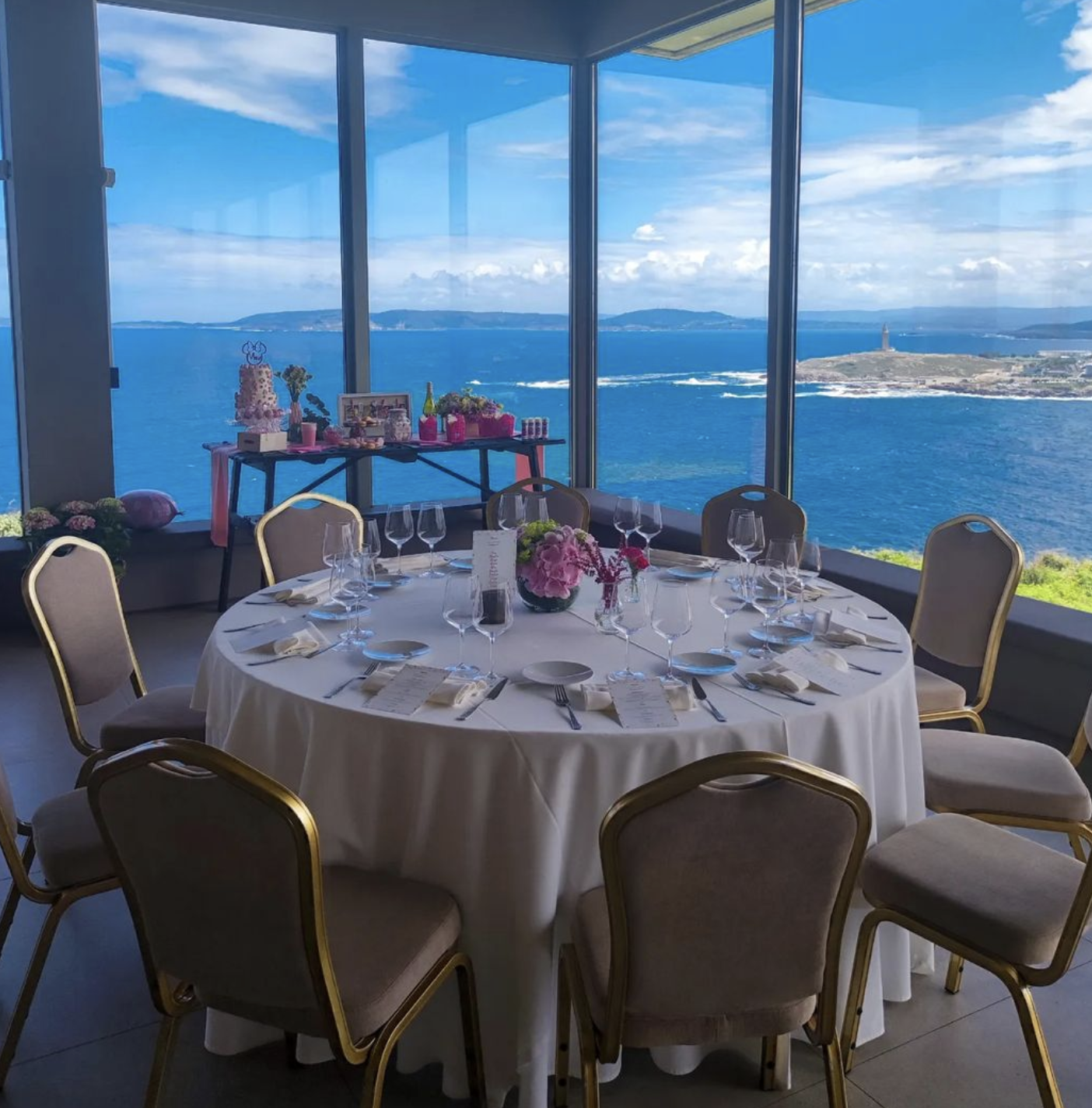 restaurante vistas mar