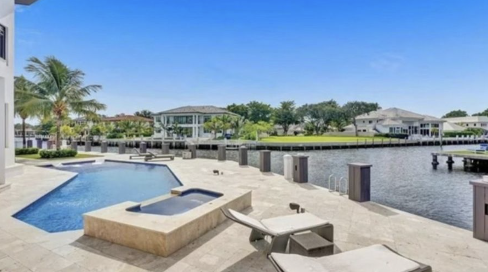 Mansion Lionel messi