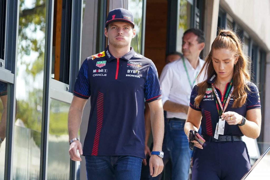 Reloj Verstappen