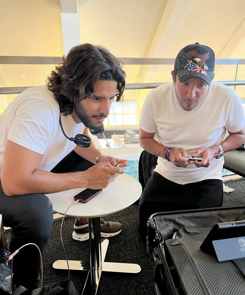 Alejandro Rengifo y Mauricio Rengifo de Cali y El Dandee