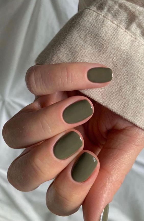Uñas verdes