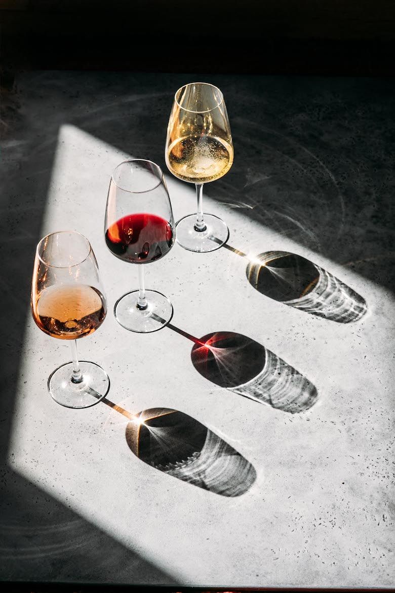 tipos de vino