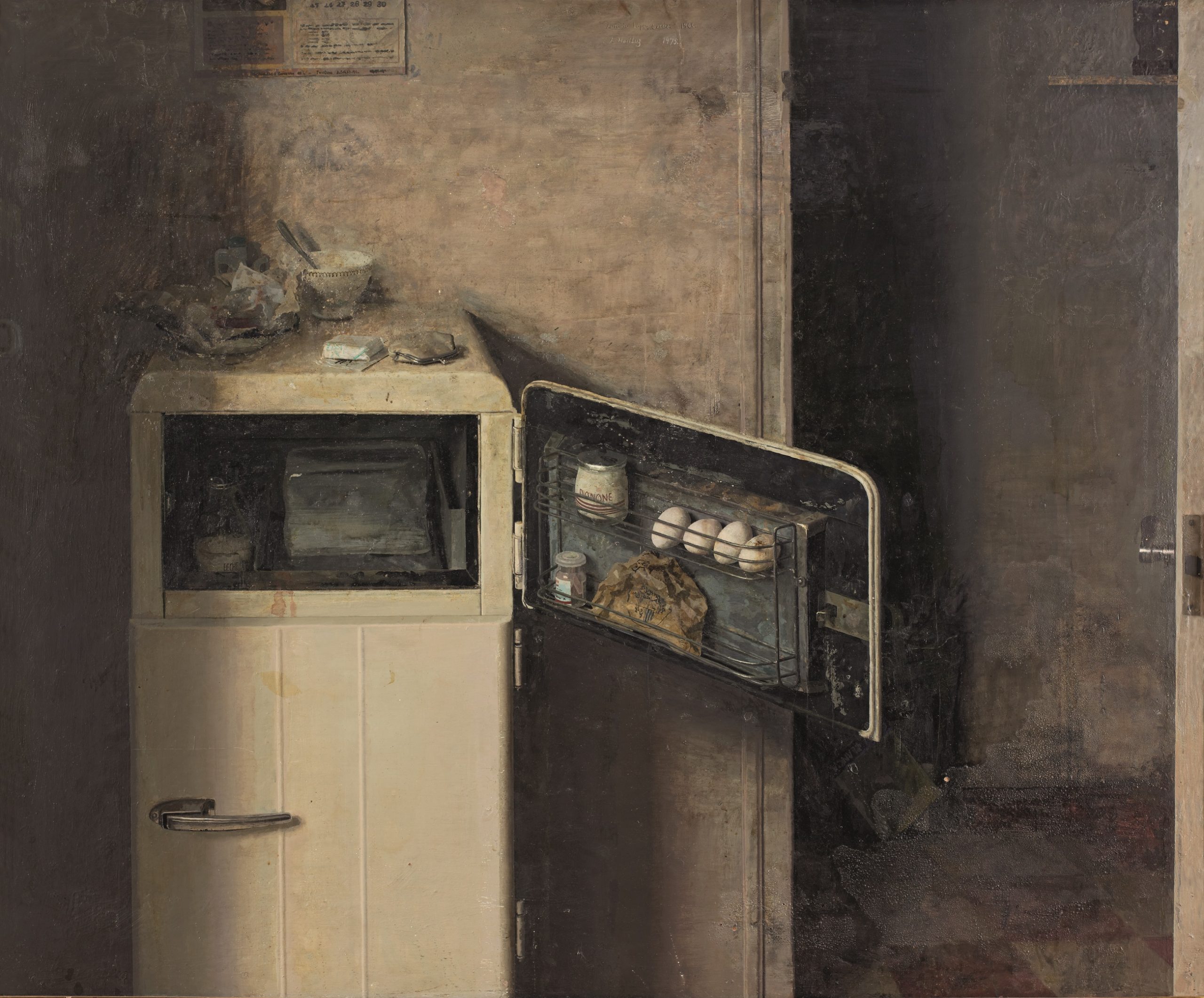 Nevera de Hielo, de Antonio L&oacute;pez