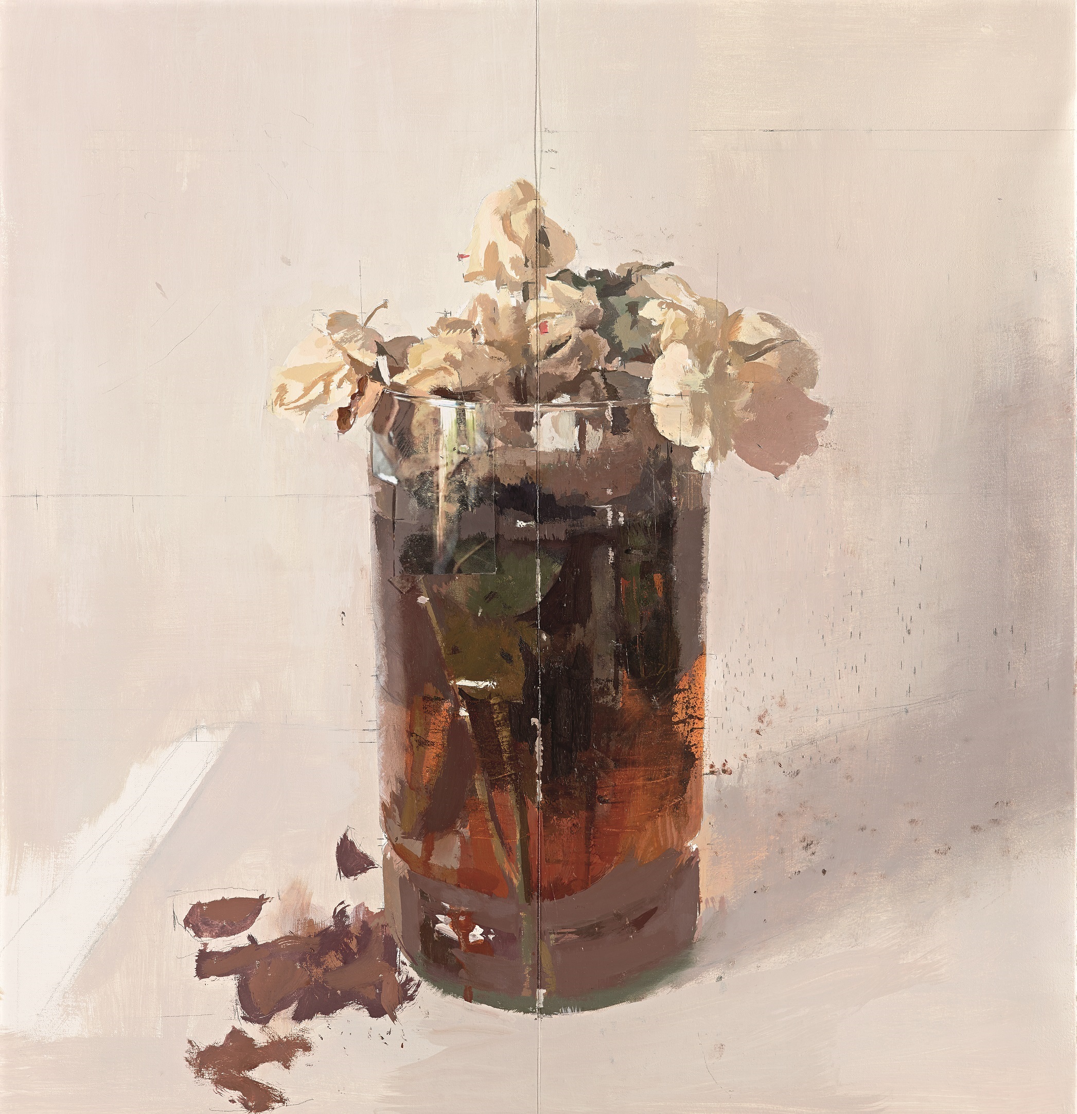 Rosas de &Aacute;vila, de Antonio L&oacute;pez