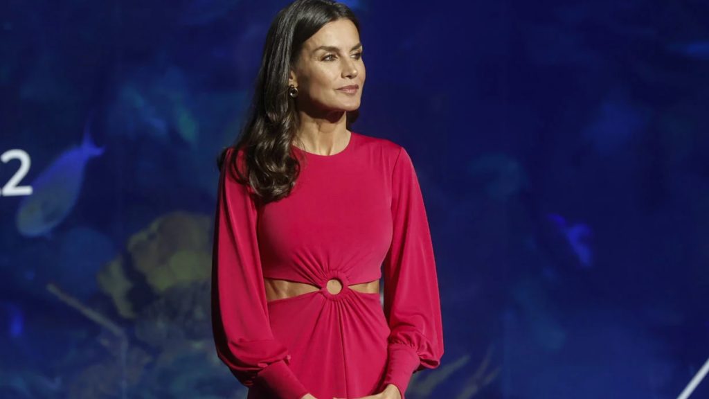 Los abdominales de la Reina Letizia