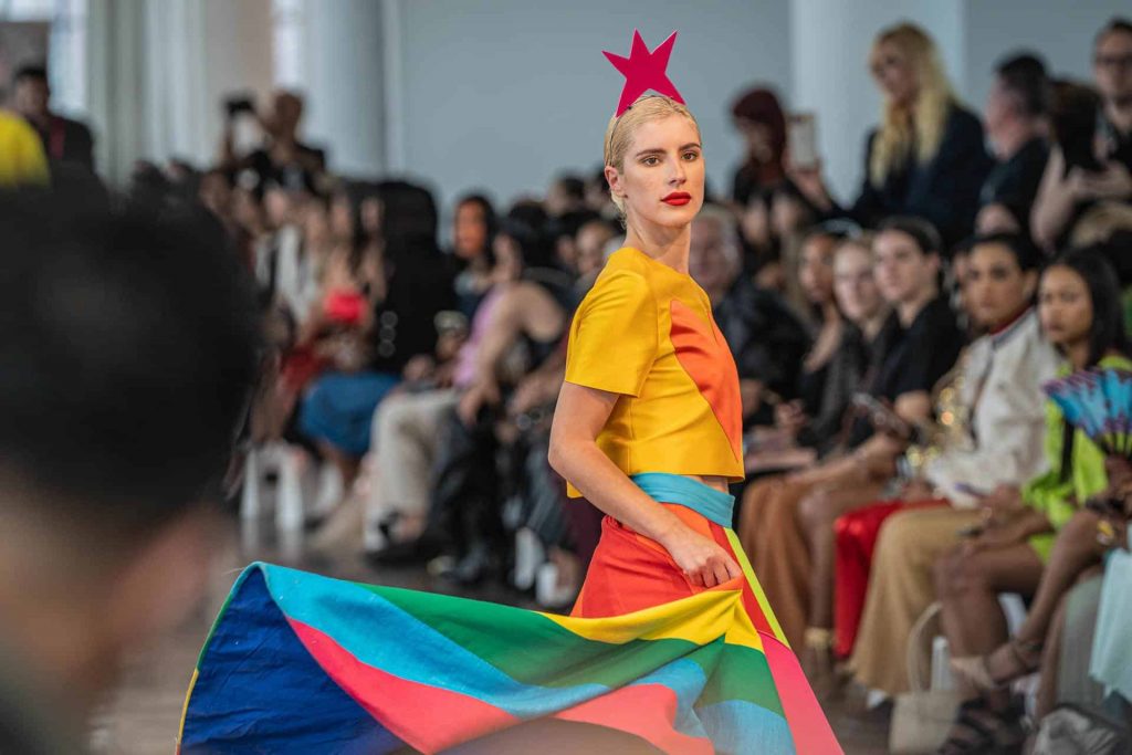 Modelo Nueva York &Aacute;gatha Ru&iacute;z de la Prada